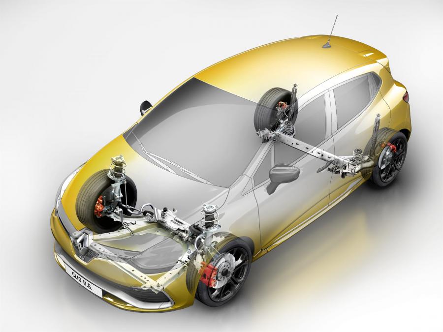  Renault Clio RS 200 EDC 2012 года  (фото 23 из 50)